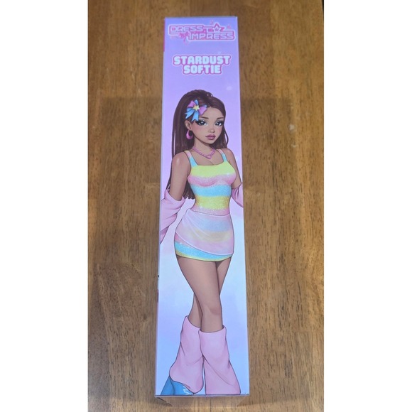Dress To Impress Stardust Softie Fashion Doll w/‎ Exclusive Roblox DLC | 6+ NEW - Picture 5 of 7